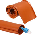 MECCANIXITY 3.3ft Cable Management Sleeve, 1 3/4 Inch, ID Flexible Cord Wires by MECCANIXITY