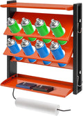 Spray Can Holder, Spray Paint Can Holder Wall Mount, Paint Can Storage Rack by Unknown