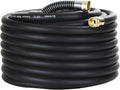 75FT 5/8 Heavy Duty Rubber Garden Hose by Guitrees