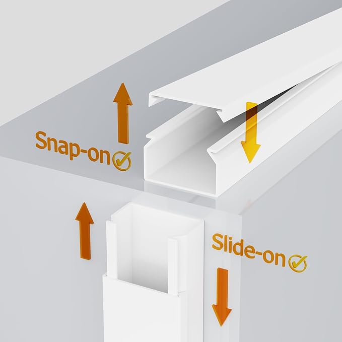 Cord Hider Wall Mounted TV - Image 5