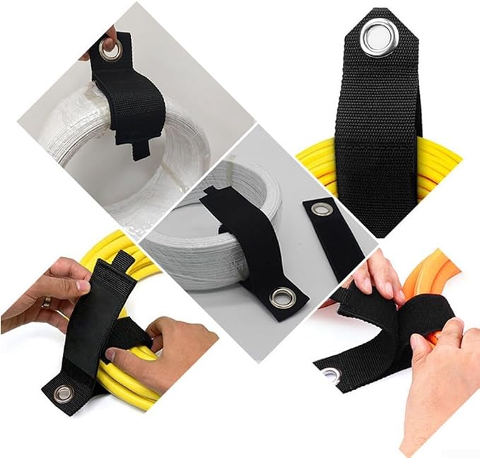 Heavy Duty Extension Cord Holder, Garage Wall Organizer - Image 8