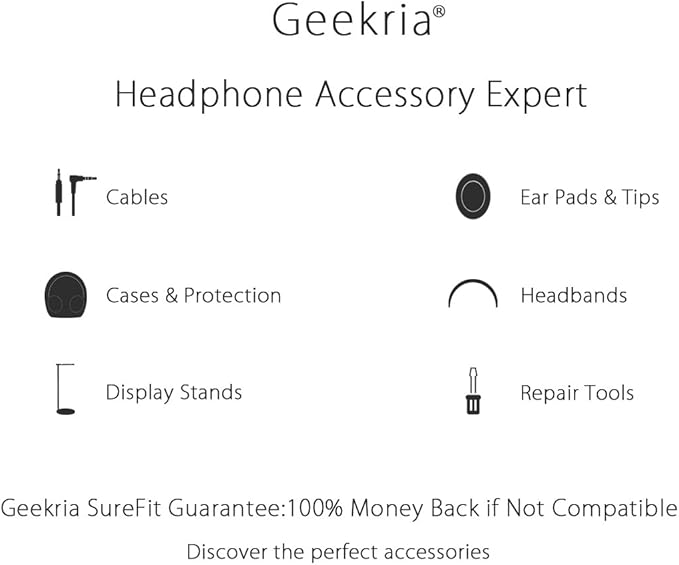 Geekria Foldable Wall Mount Headphones Holder, Headset Wall Hanger, Aluminum - Image 7