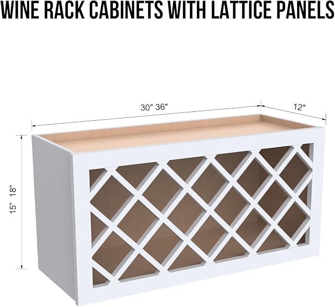 Solid Wood RTA Wall Cabinet - Image 3
