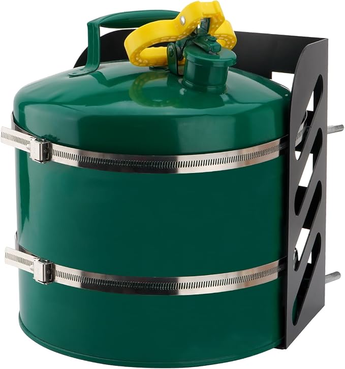 SPARKWHIZ 5 Gallon Gas Can Holder Rack - Image 7