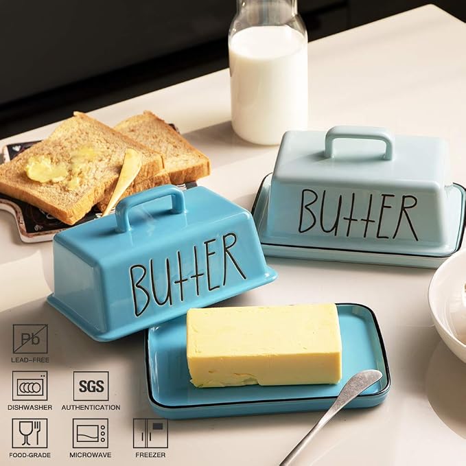 Sweejar Ceramic Butter Dish - Image 5