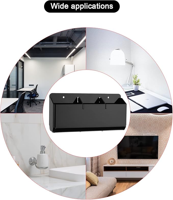 Cosmos Remote Control Stand Wall Mount Phone Holder - Image 4