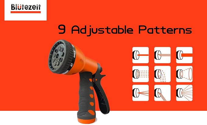 Blütezeit Retractable Garden Hose Reel Wall-Mount Heavy Duty - Image 4