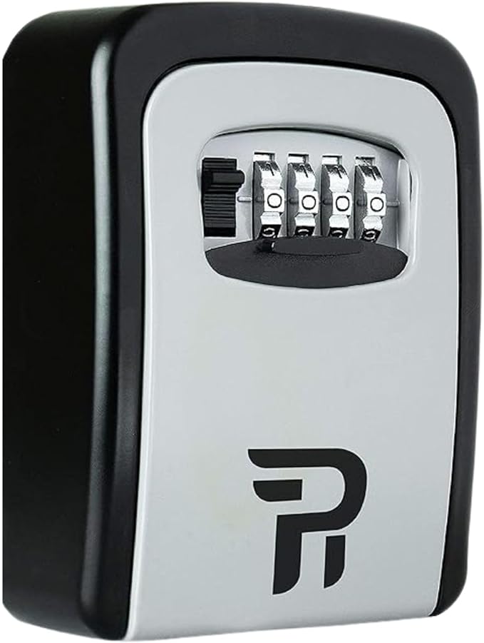 RUDY RUN Key Lock Box for Outside by RudyRun