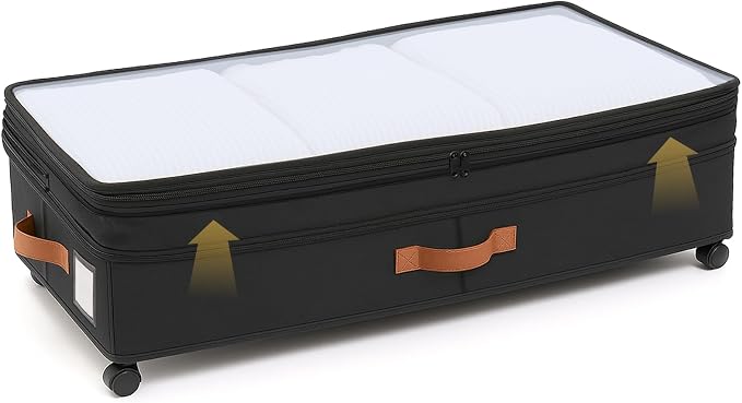 AVOKIHI Under Bed Storage Containers by AVOKIHI