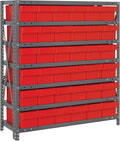 Quantum Storage Systems 1239-601RD Solid Heavy Duty 7 Shelves 36 Super Tuff by QuantumStorageSystems