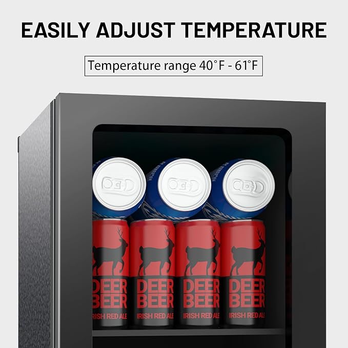24 Can Mini Fridge - Image 4