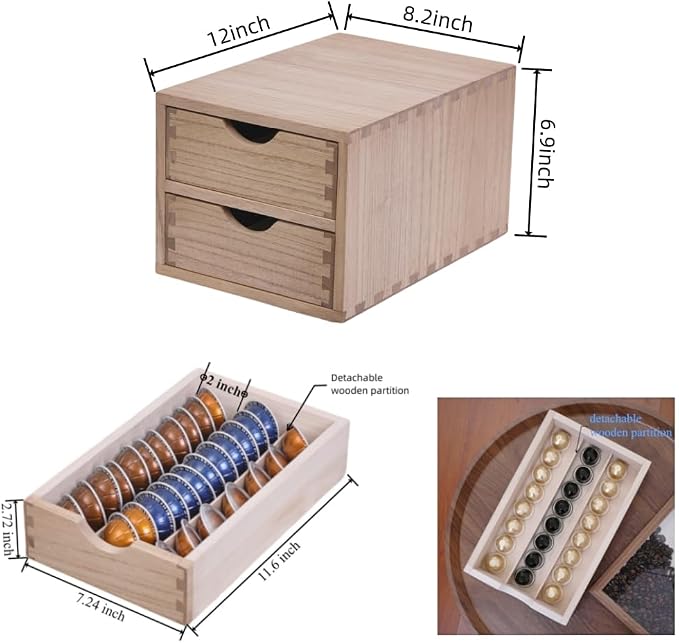 Drawer Holder for Coffee Brew - Image 2