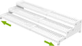 Spice Rack Organizer for Cabinet, 3 Tier Expandable shelf, Pantry and more by JOJOCROSSHIGHQUALITYLIFE