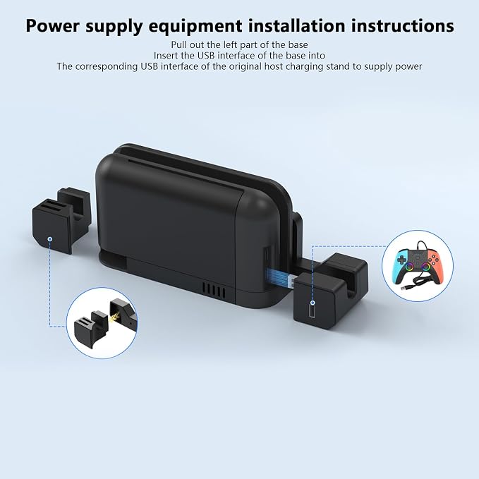 Quadruple Function Charging Stand - Image 3