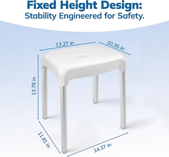 Umimile Shower Stool for Shaving Legs - Image 2