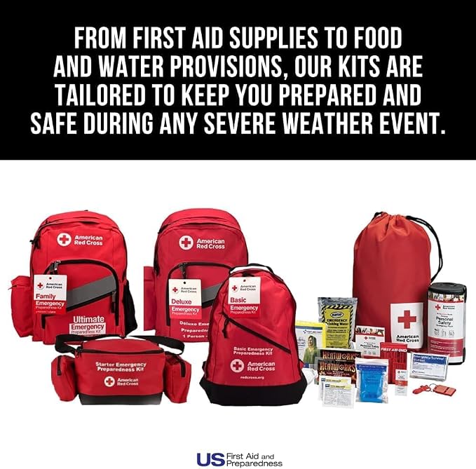 American Red Cross Officially Licensed Product, 50 Person First Aid Kit - Image 5
