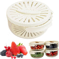 Multi-Functional Fruit and Vegetable Washing Bowl, Fruit Strainer Container by LECDOA