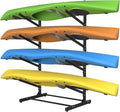 Adjustable Kayak Storage Rack, Freestanding Sup Storage Stand, Weatherproof by TPHUC