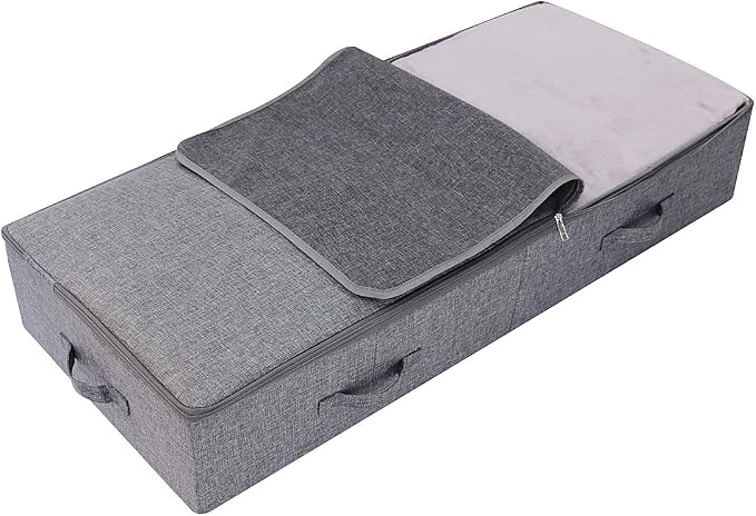iwill CREATE PRO Under Bed Storage Bin, 100cm Large Foldable Container - Image 5