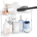 Yieac Clear Bathroom Counter Corner Shelf by Yieach