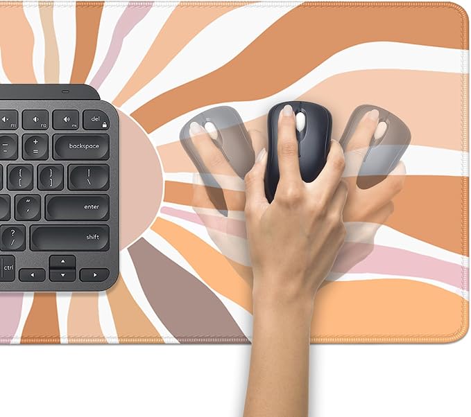 Artistic Sunlight Mouse Pad, XL Simplicity Mousepad Desk Pad - Image 5