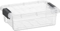 Superio Clear Storage Boxes by Superio