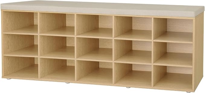 DINZI LVJ Shoe Storage Bench by DINZILVJ