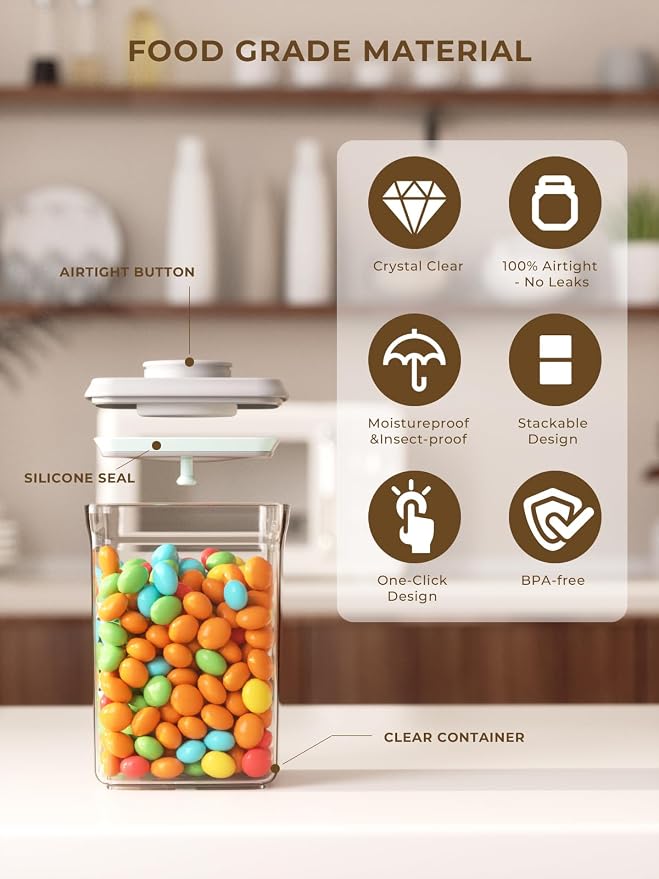 Airtight Food Storage Containers - Image 5