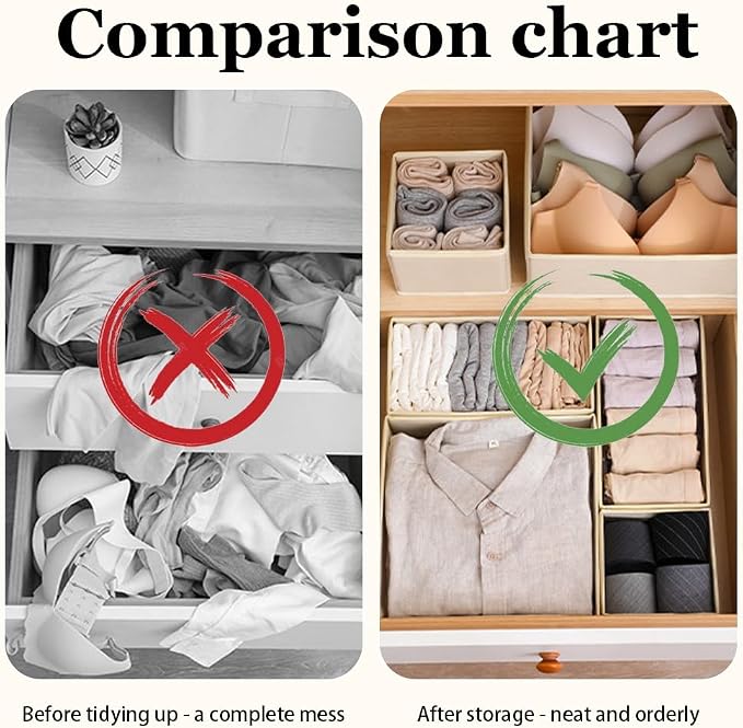 Drawer Organizer Clothes - Image 4