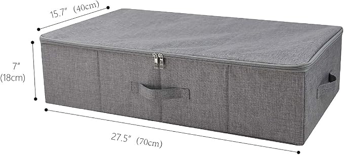 iwill CREATE PRO Under Bed Storage Container, Underbed Shoe Storage Organizer - Image 3