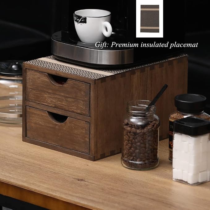 Drawer Organizer Coffee Pod Holder - Image 6
