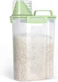 TBMax Small Rice Storage Container -5 Lbs Cereal Dispenser by TBMax