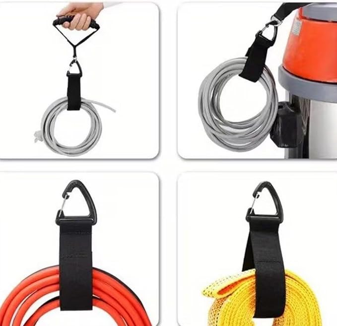 Extension Cord Storage 4 Pieces Heavy-Duty Workshop Organizer Extension Cord - Image 4