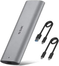 SSK M.2 NVMe Enclosure, Tool-Free SSD Enclosure Adapter, USB C 3.2 Gen 2 10Gbps by SSK