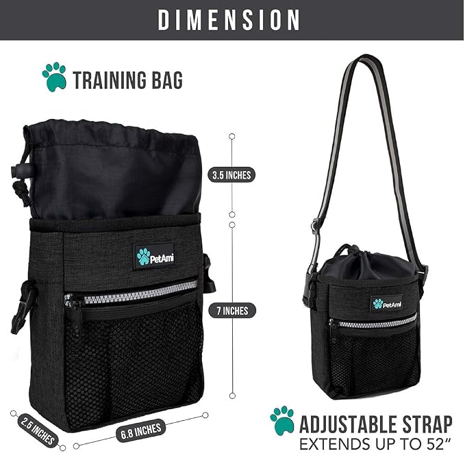PetAmi Dog Treat Pouch, Pet Treat Pouch - Image 6