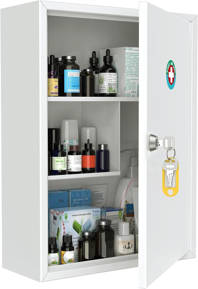 Uniclife Wall Mount Medicine Cabinet by UnicLife