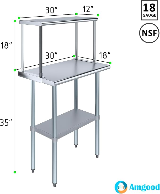 Stainless Steel Work Table - Image 3