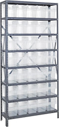 Quantum 1875-SB804CL Heavy Duty Shelving Unit by QuantumStorageSystems
