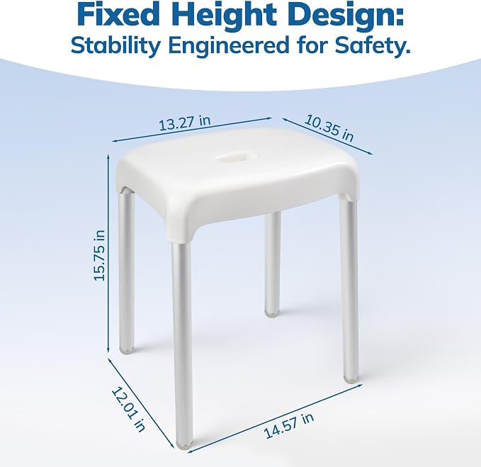 Umimile Shower Stool for Shaving Legs - Image 2