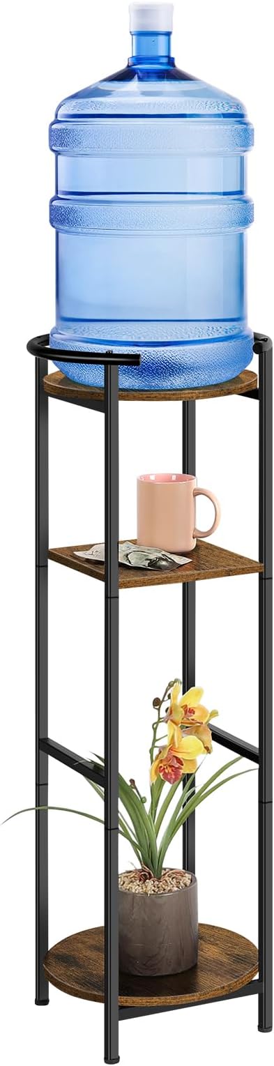 5 Gallon Water Dispenser Jug Stand 3-Tier Drink Beverage Dispenser Holder - Image 5