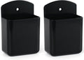 2 Pcs Remote Control Holder Wall Mount, TV Controller Holder, Self Adhesive by BuyNow