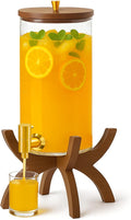 Glass Drink Dispenser, 1.5 Gallon Beverage Dispenser by Unknown
