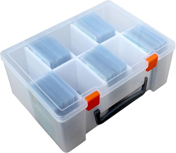 PASOL Clear Card Storage Box - Image 2