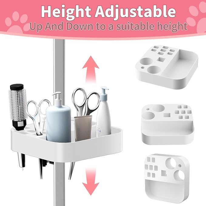 VFK 47" Adjustable Dog Grooming Table - Image 2