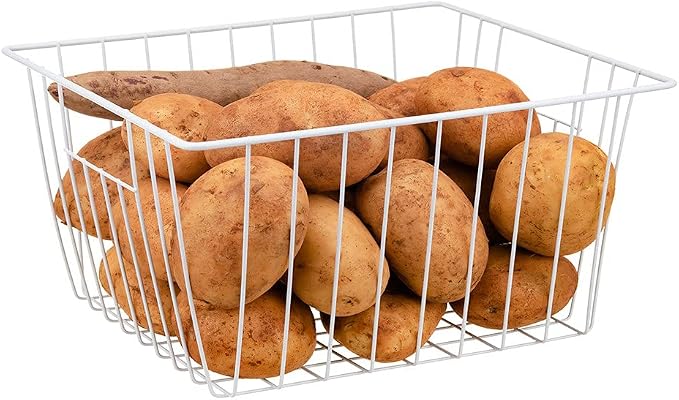 Freezer Storage Organizer Baskets, Household Refrigerator Chest Organization - Image 3