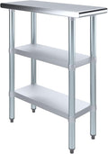 AmGood Stainless Steel Work Table by AmGood