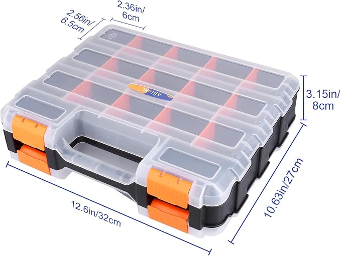 Small Parts Organizer Double Sided Parts Organizer - Image 2