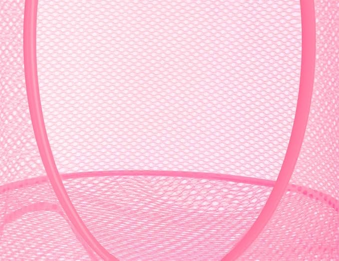 Libeder Mesh Hanging Storage Space Saver Bags Organizer, Foldable Storage - Image 6