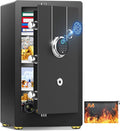 23.62" Tall Biometric Safe Box by ACAITED