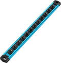 WORKPRO Magnetic Socket Organizer, 1/4-Inch Drive Aluminum Alloy Socket Rail by WORKPRO